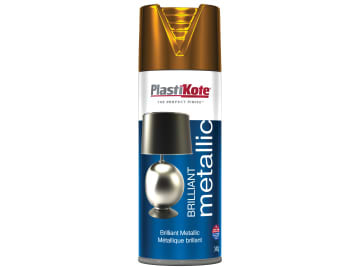 Brilliant Metallic Spray Copper 400ml                                           