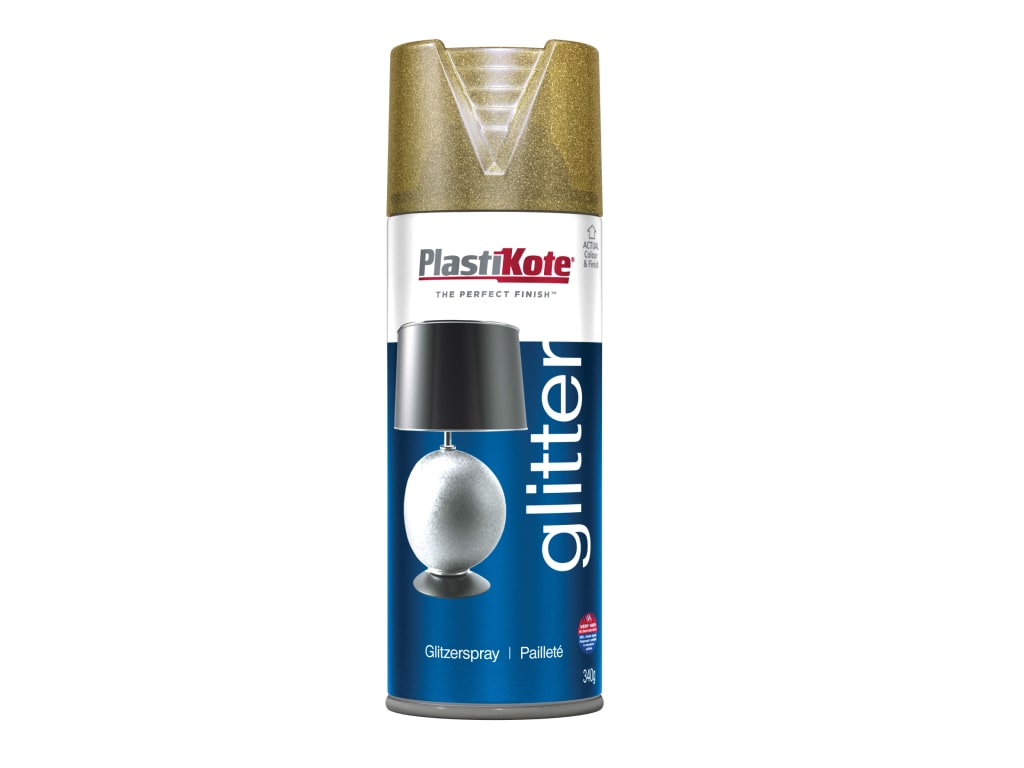 Glitter Effect Spray Gold 400ml                                                 