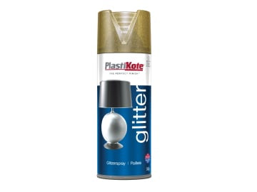 Glitter Effect Spray Gold 400ml                                                 