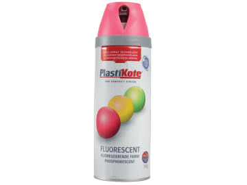 Twist & Spray Fluorescent Pink 400ml                                            
