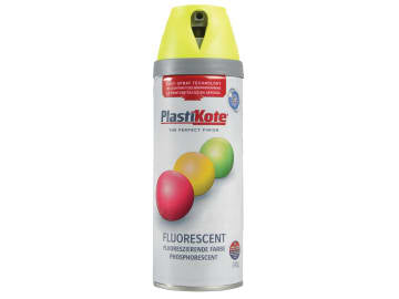 Twist & Spray Fluorescent Yellow 400ml                                          