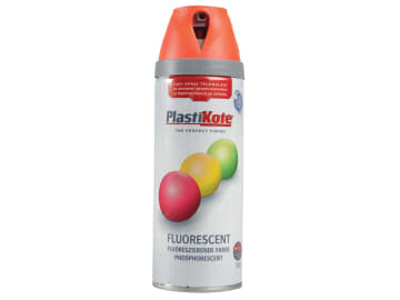 Twist & Spray Fluorescent Orange 400ml                                          