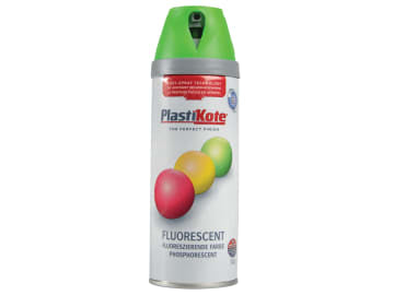 Twist & Spray Fluorescent Green 400ml                                           