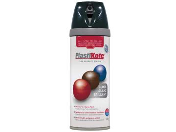 Twist & Spray Gloss Black 400ml                                                 