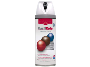 Twist & Spray Gloss White 400ml                                                 