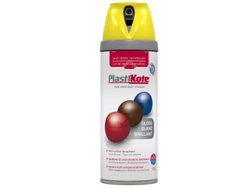 Twist & Spray Gloss New Yellow 400ml                                            