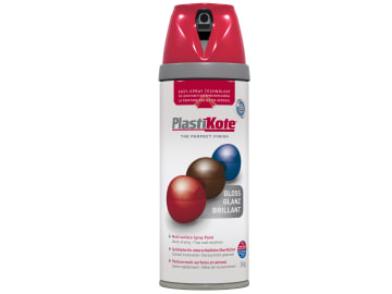 Twist & Spray Gloss Bright Red 400ml                                            