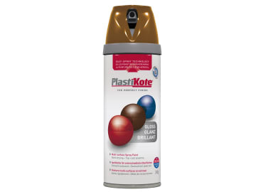 Twist & Spray Gloss Chestnut Brown 400ml                                        