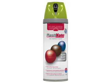 Twist & Spray Gloss April Green 400ml                                           