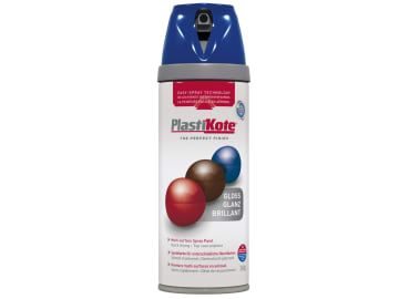 Twist & Spray Gloss Pacific Blue 400ml                                          