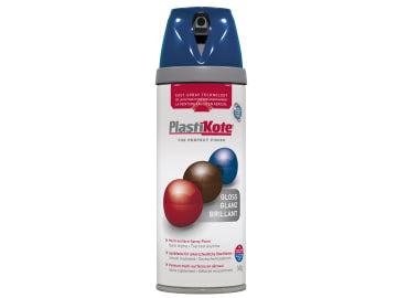 Twist & Spray Gloss Royal Blue 400ml                                            
