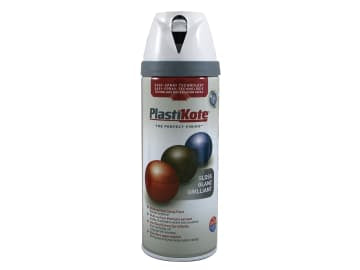 Twist & Spray Gloss Pure Brilliant White 400ml                                  