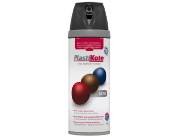 Twist & Spray Satin Black 400ml                                                 