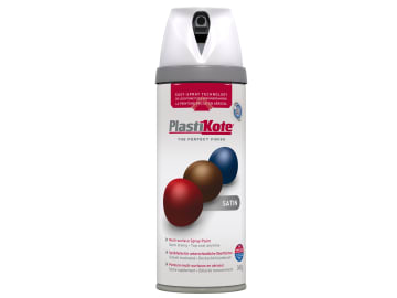 Twist & Spray Satin White 400ml                                                 