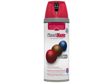 Twist & Spray Satin Real Red 400ml                                              