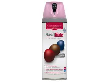 Twist & Spray Satin Cameo Pink 400ml                                            