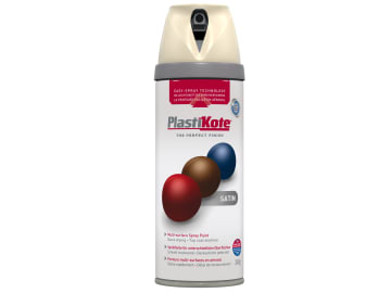 Twist & Spray Satin Grey Beige 400ml                                            