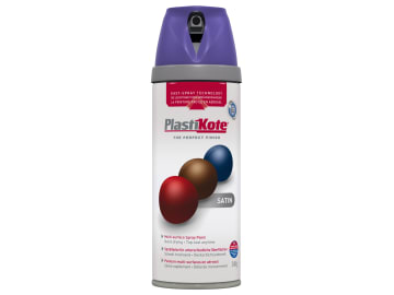 Twist & Spray Satin Sumptuous Purple 400ml                                      