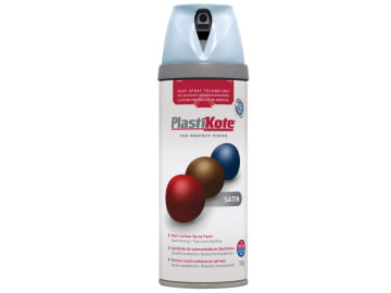 Twist & Spray Satin Baby Blue 400ml                                             