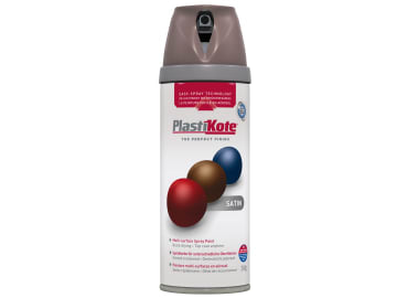 Twist & Spray Satin Cappuccino 400ml                                            