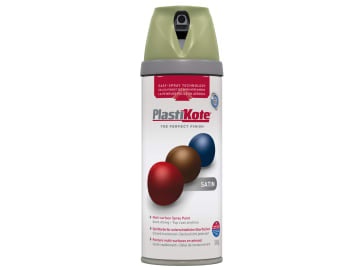 Twist & Spray Satin Leafy Rise 400ml                                            