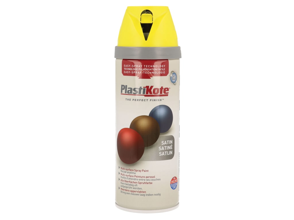 Twist & Spray Satin Lime Green 400ml                                            