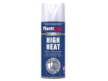 High Heat Paint Black 400ml                                                     