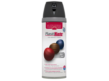 Twist & Spray Matt Black 400ml                                                  