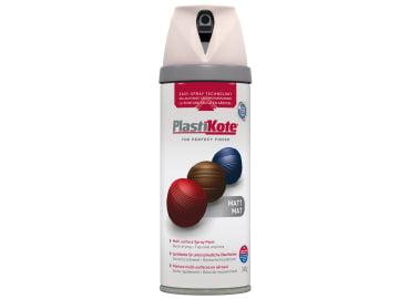 Twist & Spray Matt Antique White 400ml                                          
