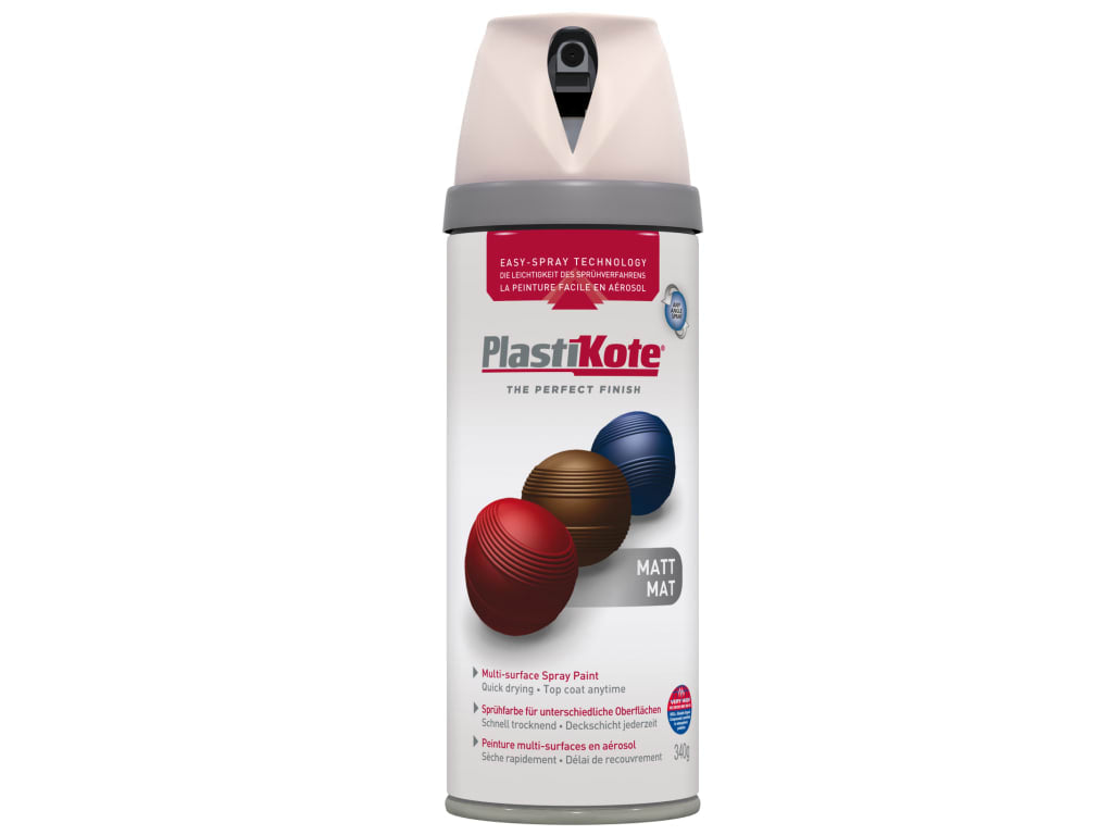 Twist & Spray Matt Antique White 400ml                                          