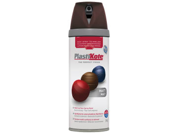 Twist & Spray Matt Chocolate 400ml                                              