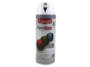 Twist & Spray Matt Pure Brilliant White 400ml                                   