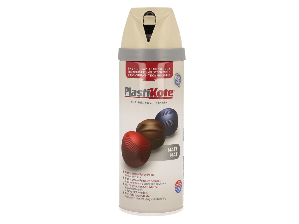 Twist & Spray Matt French Grey 400ml                                            