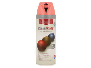 Twist & Spray Matt Dusty Coral 400ml                                            