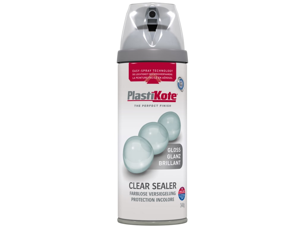 Twist & Spray Gloss Clear 400ml                                                 