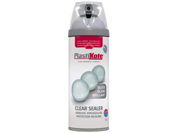 Twist & Spray Gloss Clear 400ml                                                 