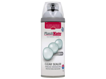 Twist & Spray Satin Clear Sealer 400ml                                          