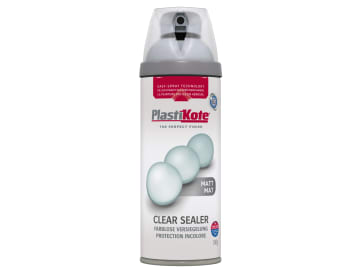 Twist & Spray Matt Clear Sealer 400ml                                           