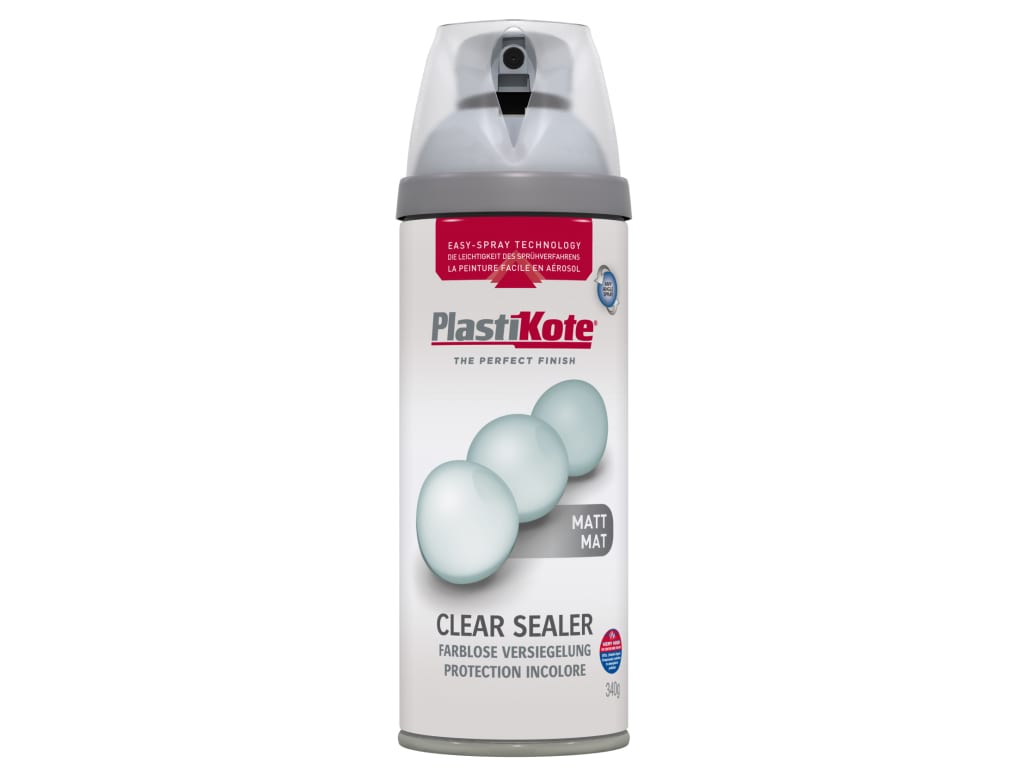 Twist & Spray Matt Clear Sealer 400ml                                           