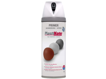 Twist & Spray Primer White 400ml                                                