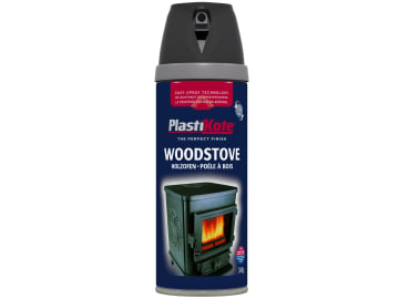 Twist & Spray Woodstove Paint Black 400ml                                       