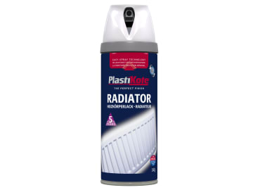 Twist & Spray Radiator Gloss White 400ml                                        