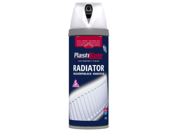 Twist & Spray Radiator Satin White 400ml                                        