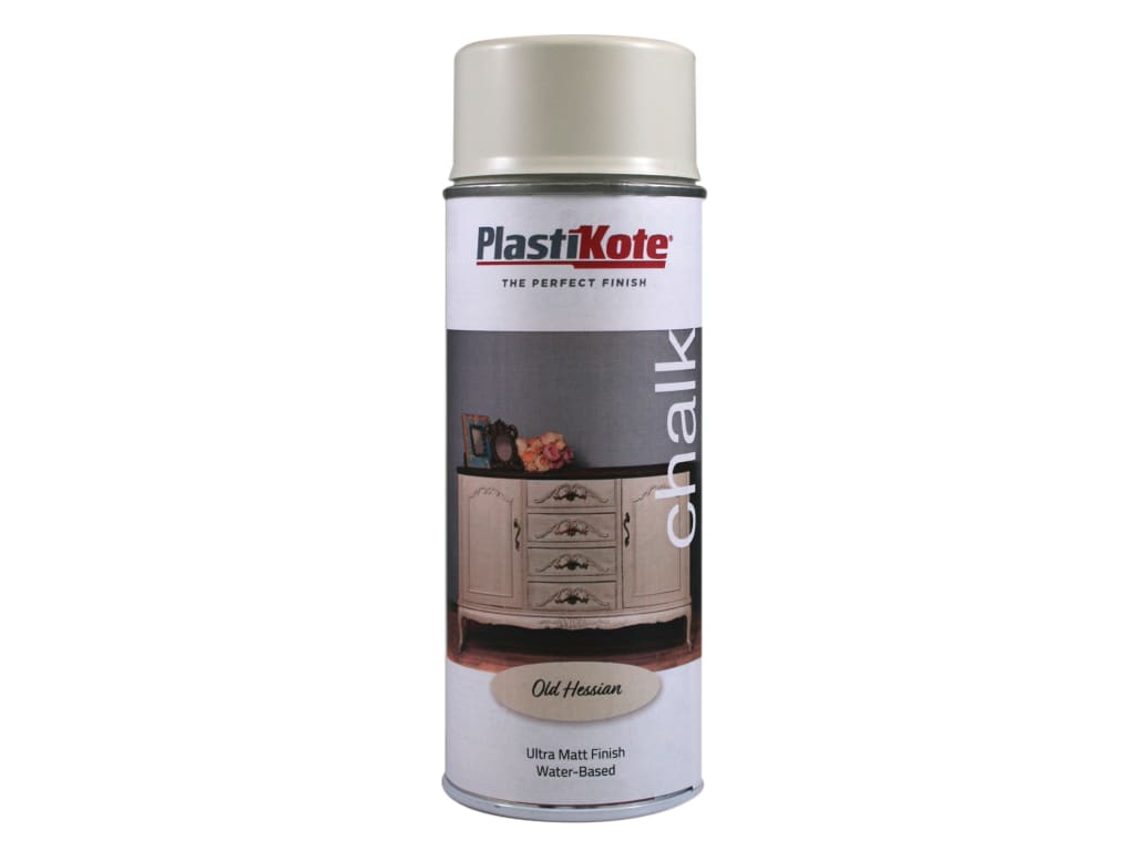 Chalk Finish Spray Old Hessian 400ml                                            