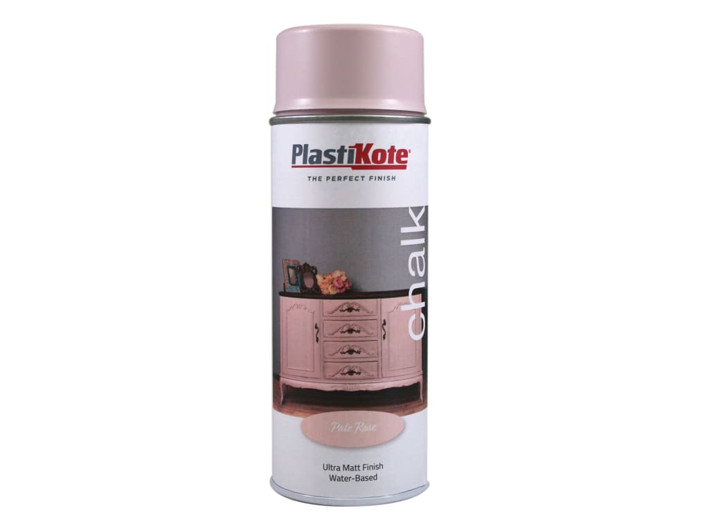 Chalk Finish Spray Pale Rose 400ml                                              
