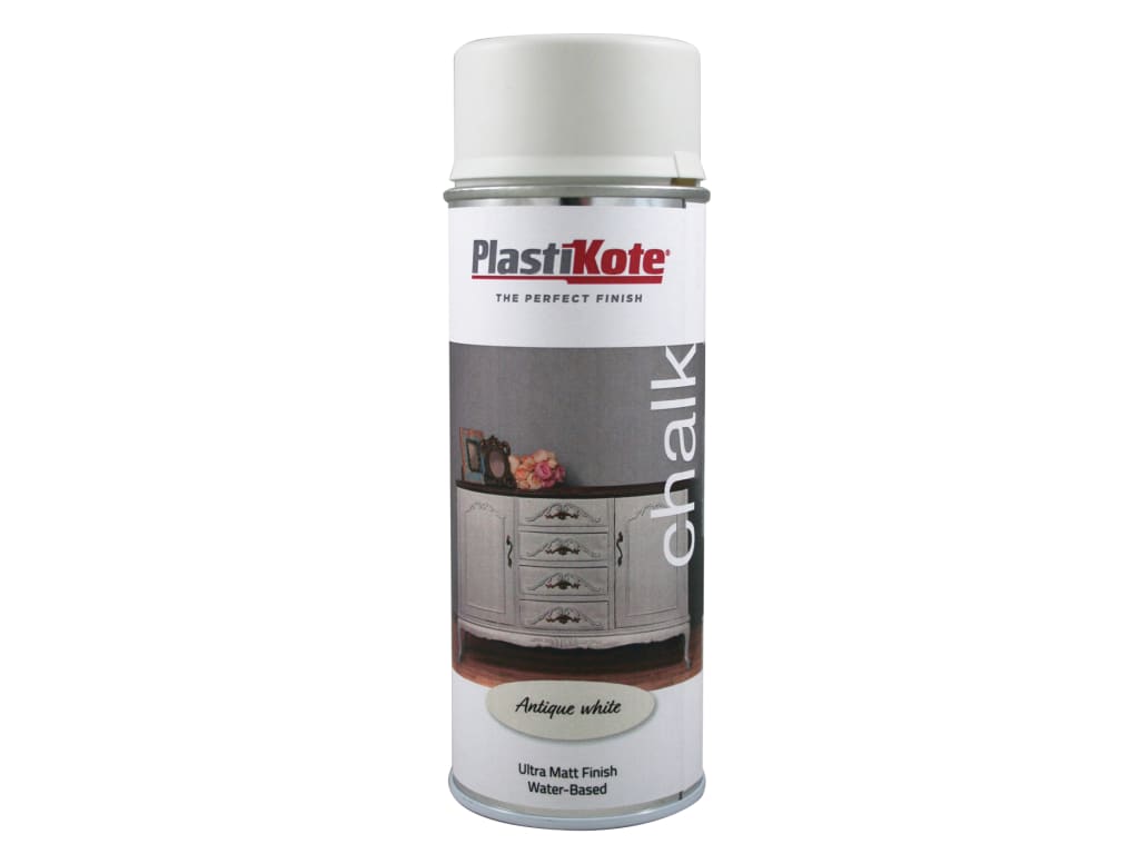 Chalk Finish Spray Antique White 400ml                                          