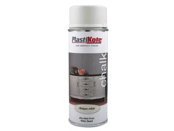 Chalk Finish Spray Antique White 400ml                                          