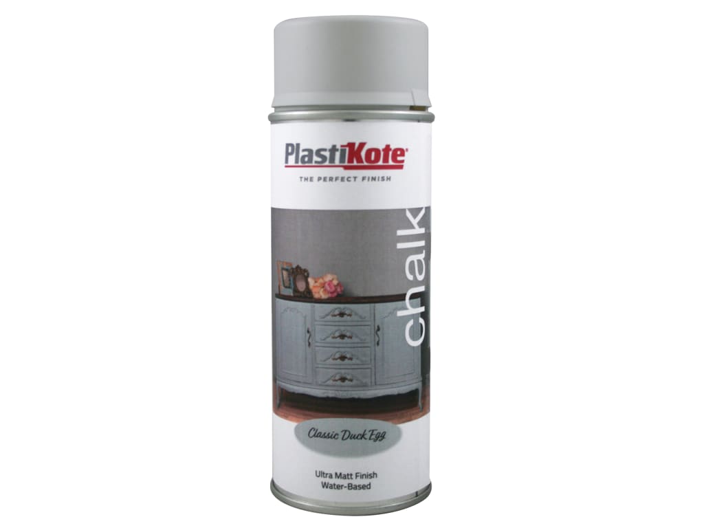 Chalk Finish Spray Classic Duck Egg 400ml                                       
