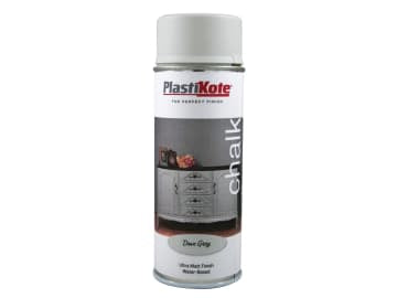 Chalk Finish Spray Dove Grey 400ml                                              