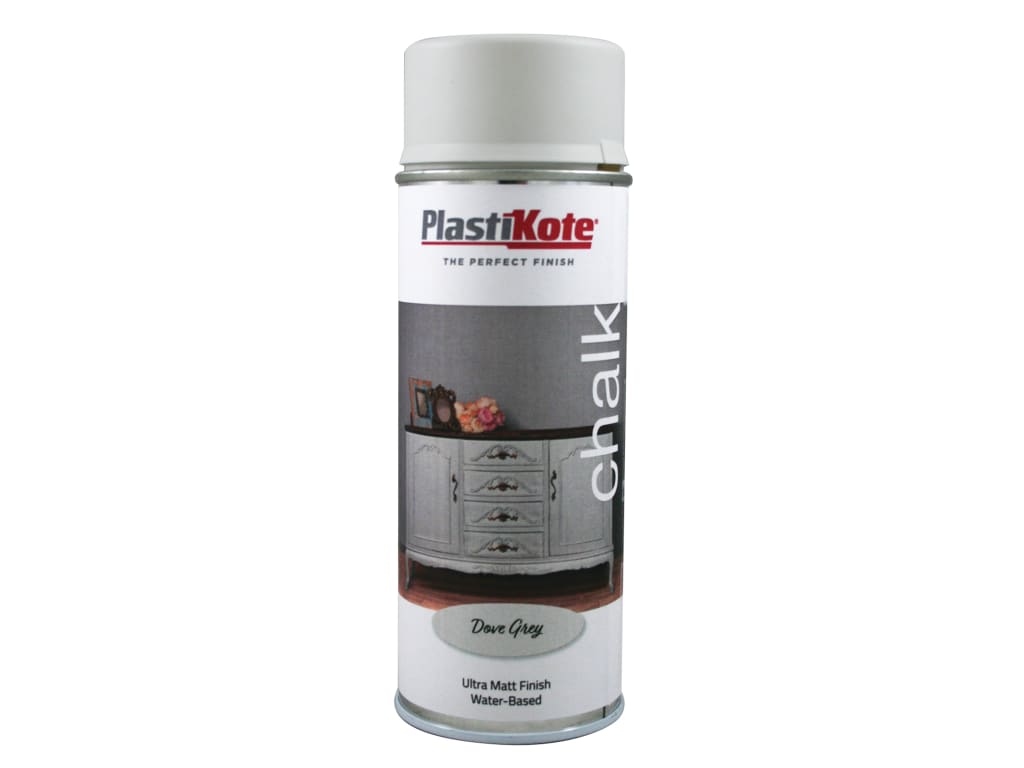 Chalk Finish Spray Dove Grey 400ml                                              